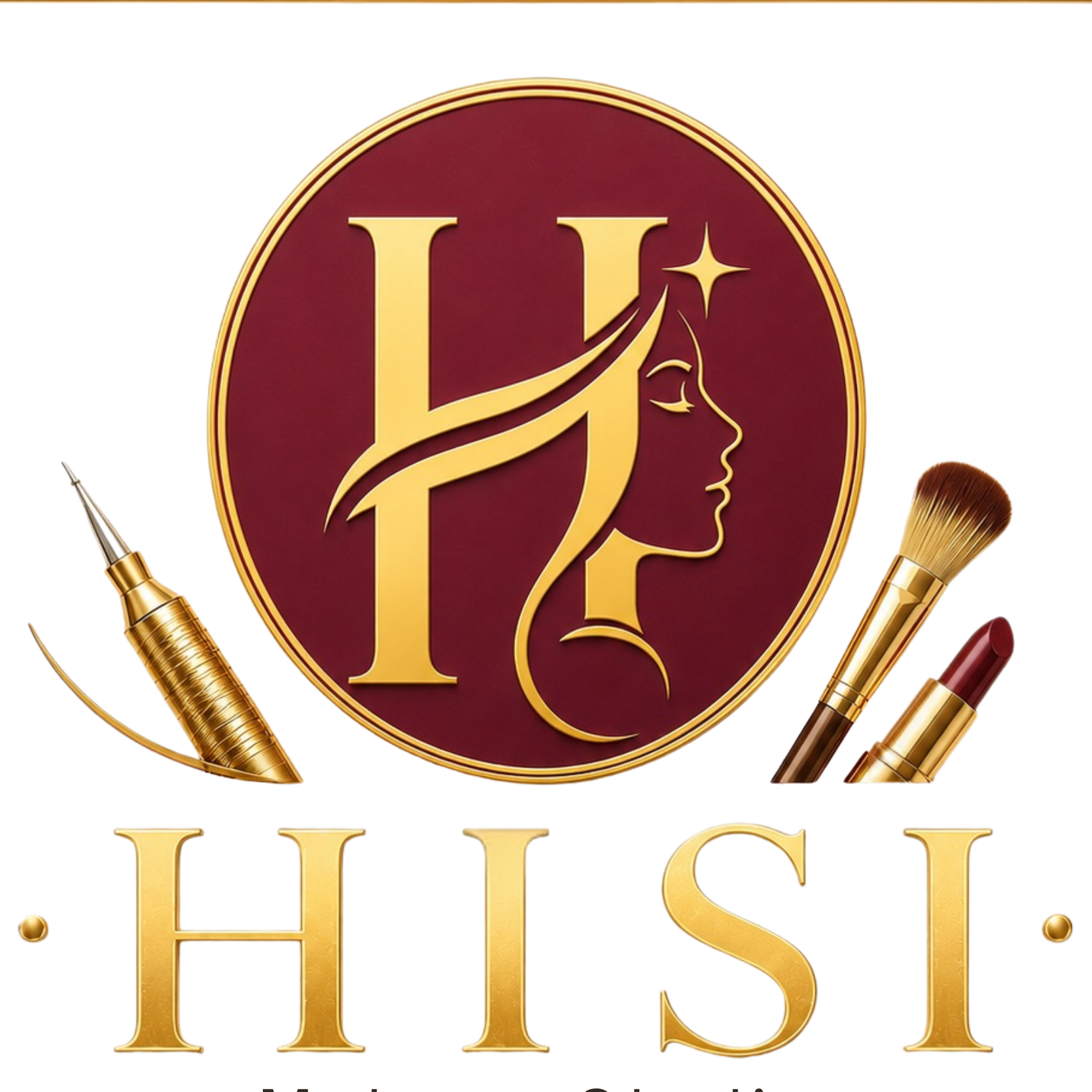 HISI Makeup Studio logo